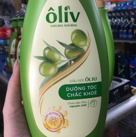Dầu gội ôliu Ôliv dưỡng tóc chắc khỏe 650ml