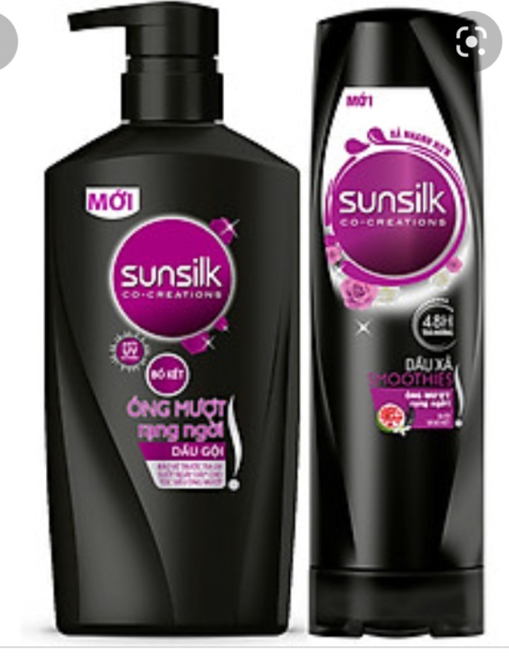 DẦU GỘI SUNSILK ÓNG MƯỢT RẠNG NGỜI