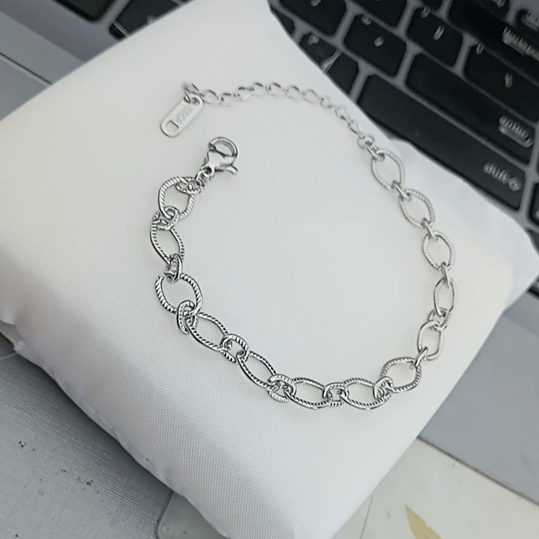Lắc tay titan mắc xích kiểu