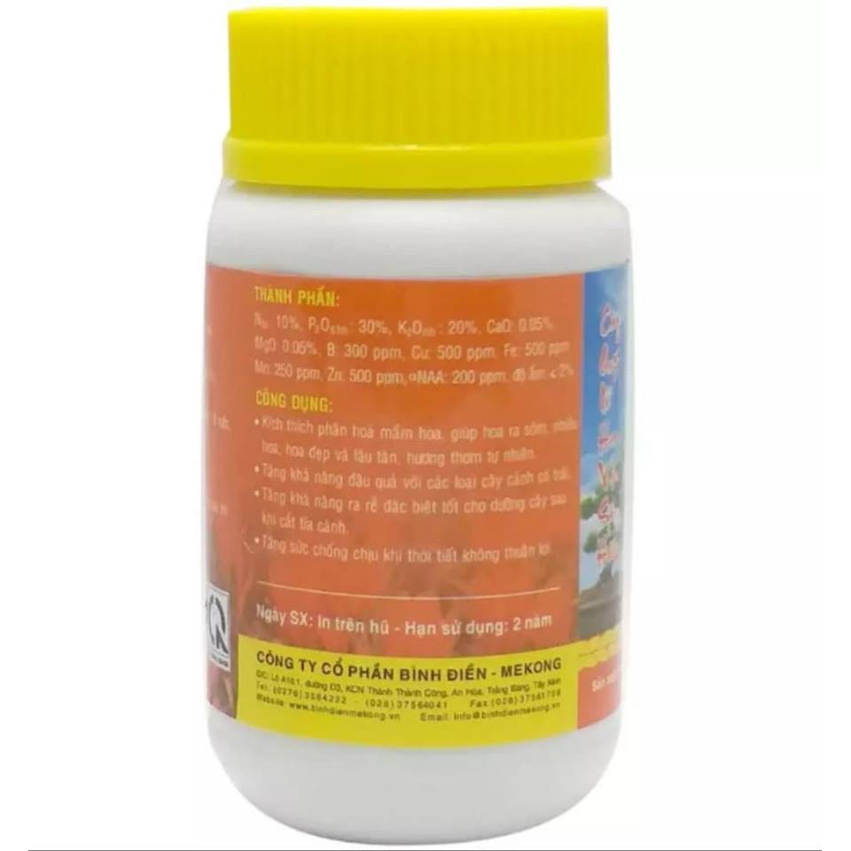 Phân Bón Lá Npk Cao Cấp Đầu Trâu 701