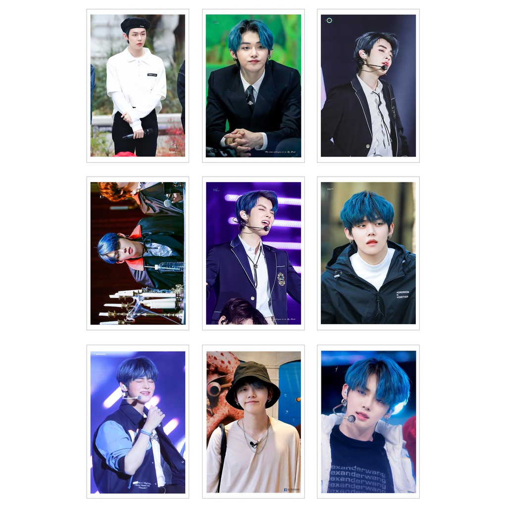 Lomo Card Ảnh YEONJUN - TXT (54 ảnh)