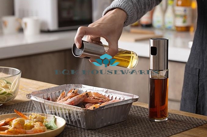 [HCM]Bình xịt dầu ăn thuỷ tinh LOCK&LOCK CKO109 100ml