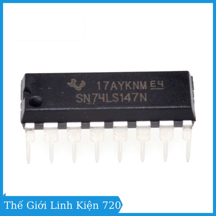 74LS147 10 to 4 Priority Encoder DIP16