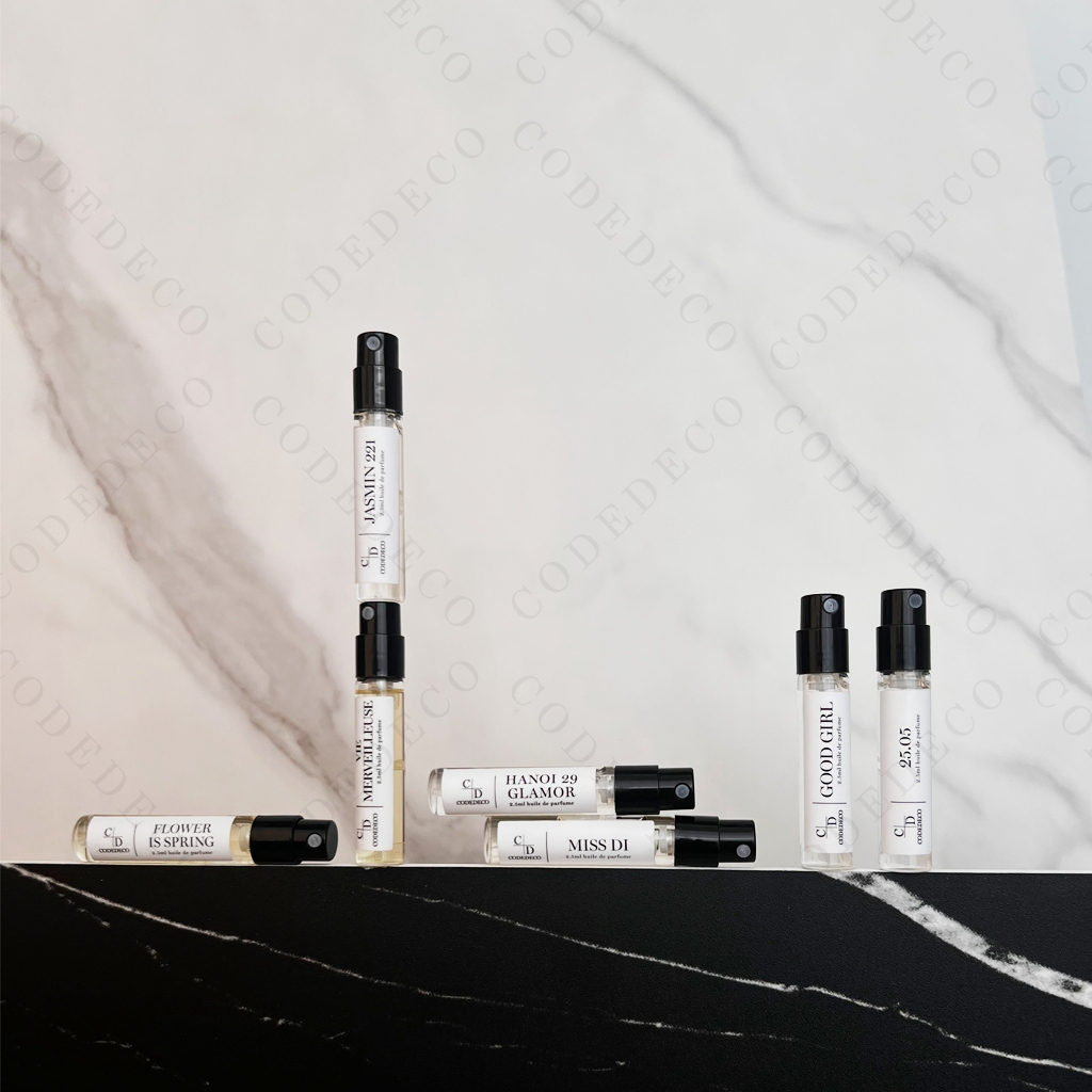 Tinh dầu nước hoa CODEDECO Kill This Love 2.5ml - Hấp dẫn, thu hút, trưởng thành