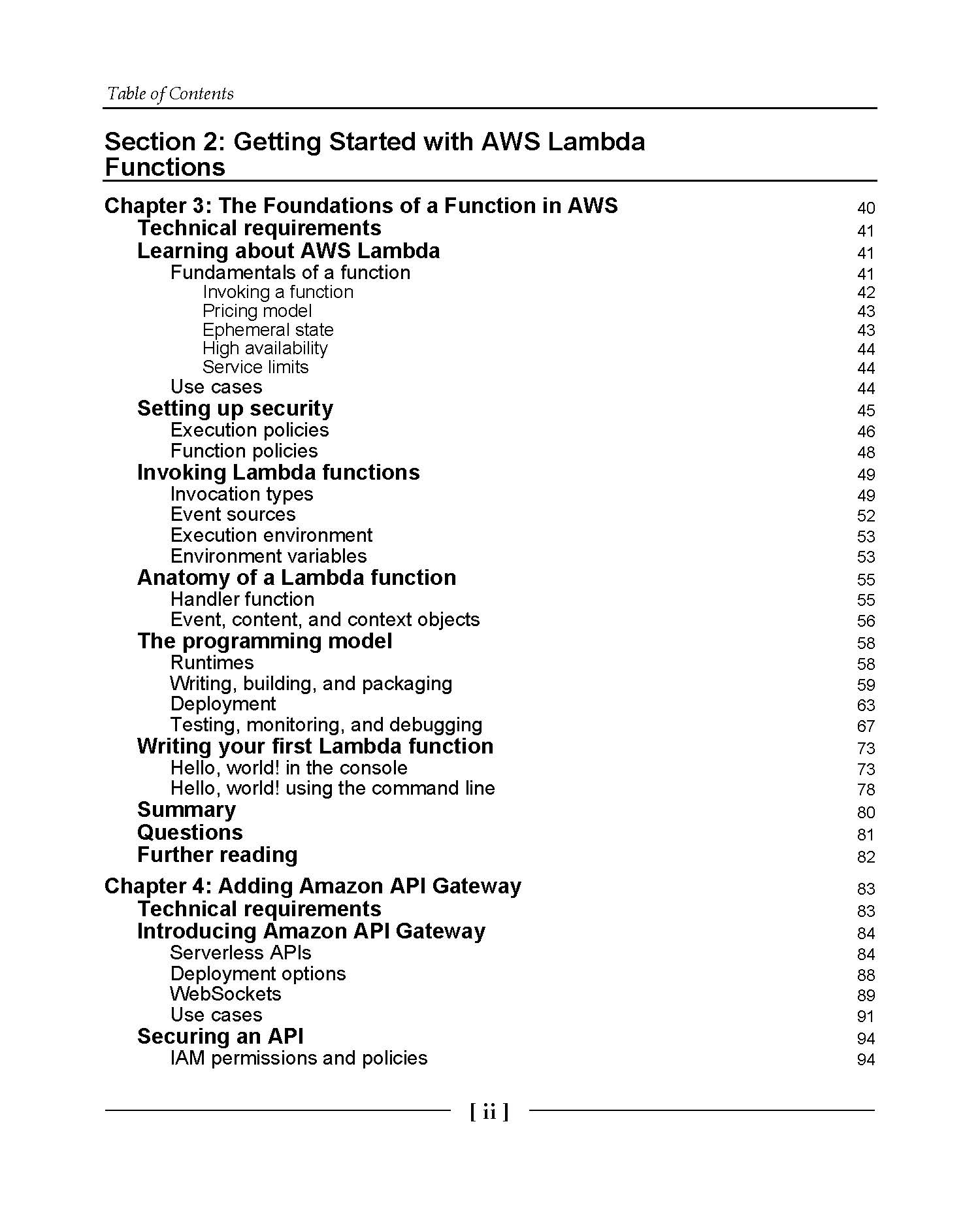 Learn AWS Serverless Computing