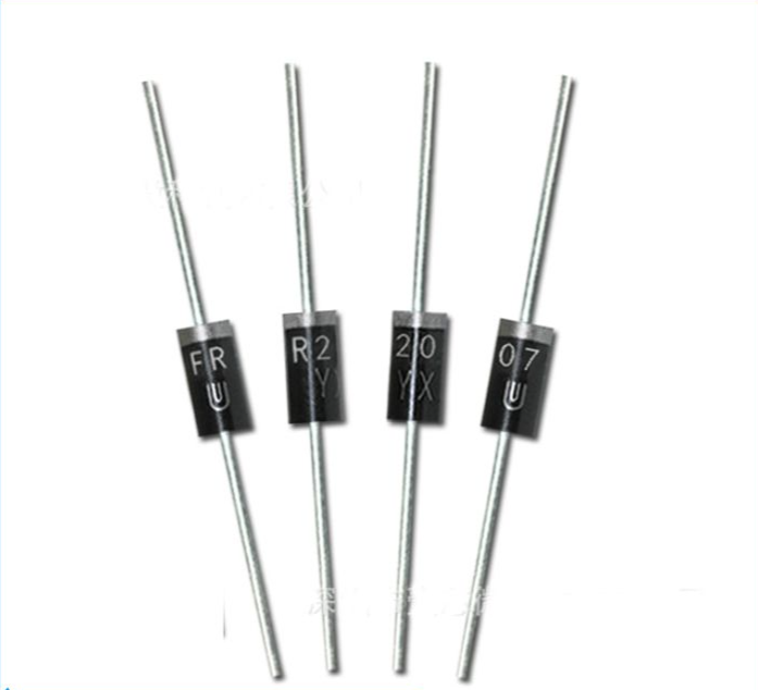 Combo 10 Diode xung FR207 2A 1000V chân cắm(DIP)