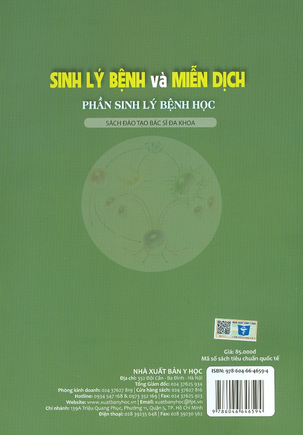 Sinh Lý Bệnh Và Miễn Dịch - Phần Sinh Lý Bệnh Học