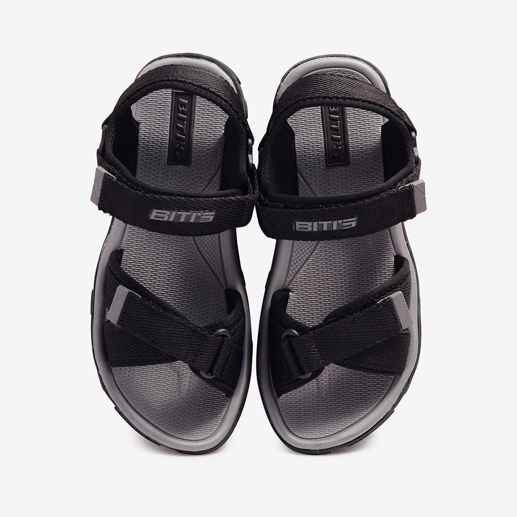 Sandal Si Cao Su Nam BT DRM038500DEN