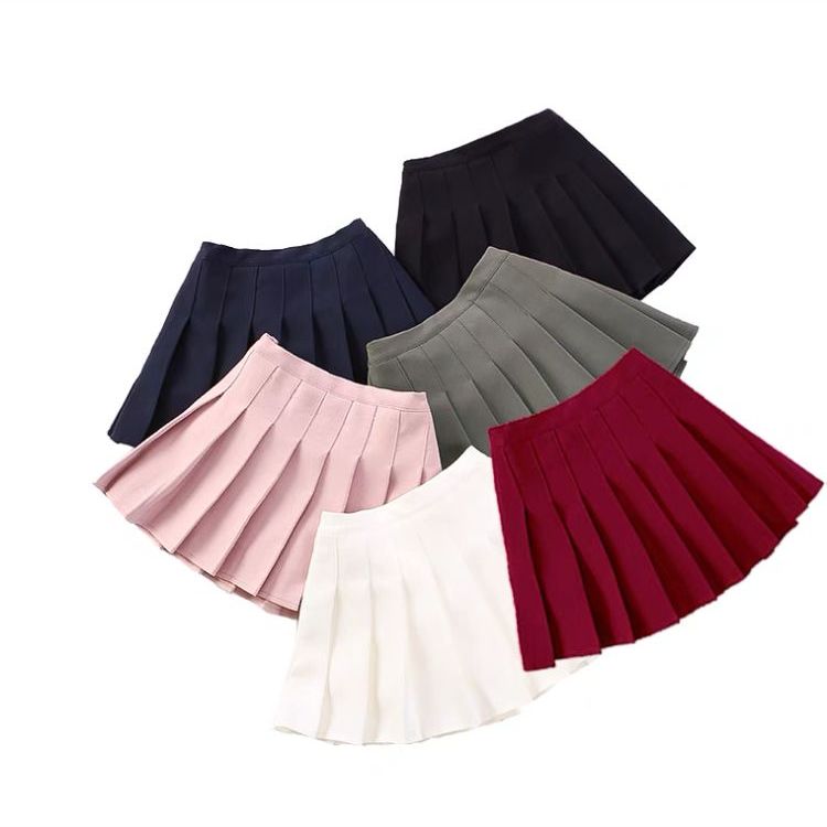 Chân váy xếp ly bé gái CV003