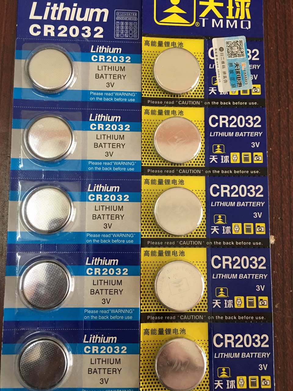 Combo 5 Viên Pin Cmos CR2032