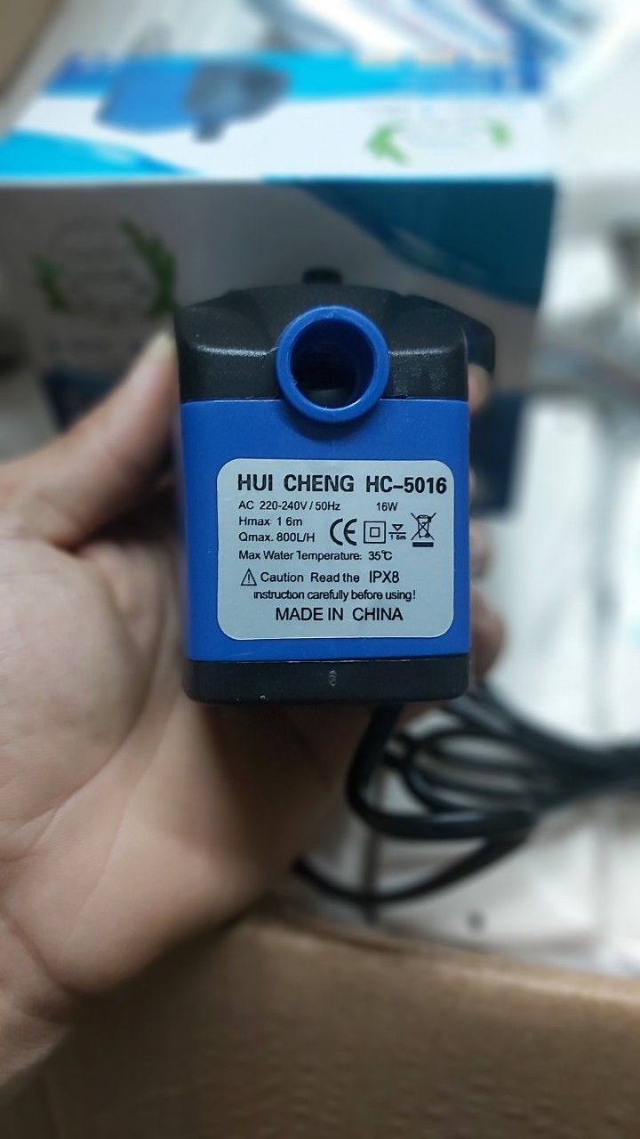 bơm quạt điều hòa hơi nước 16W