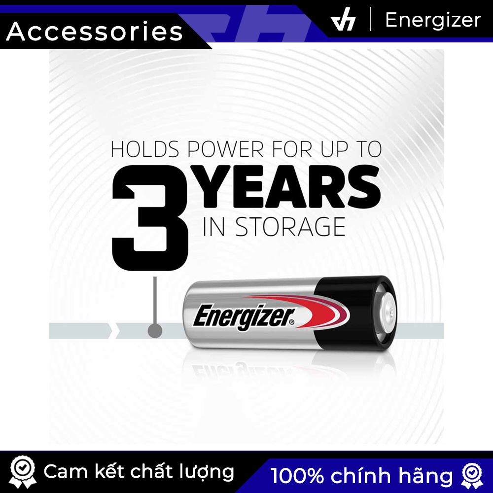 Pin Energizer A23 BP1 Alkaline 12V - Pin Chuông cửa, Điều khiển, Thiết bị báo động và cảm biến