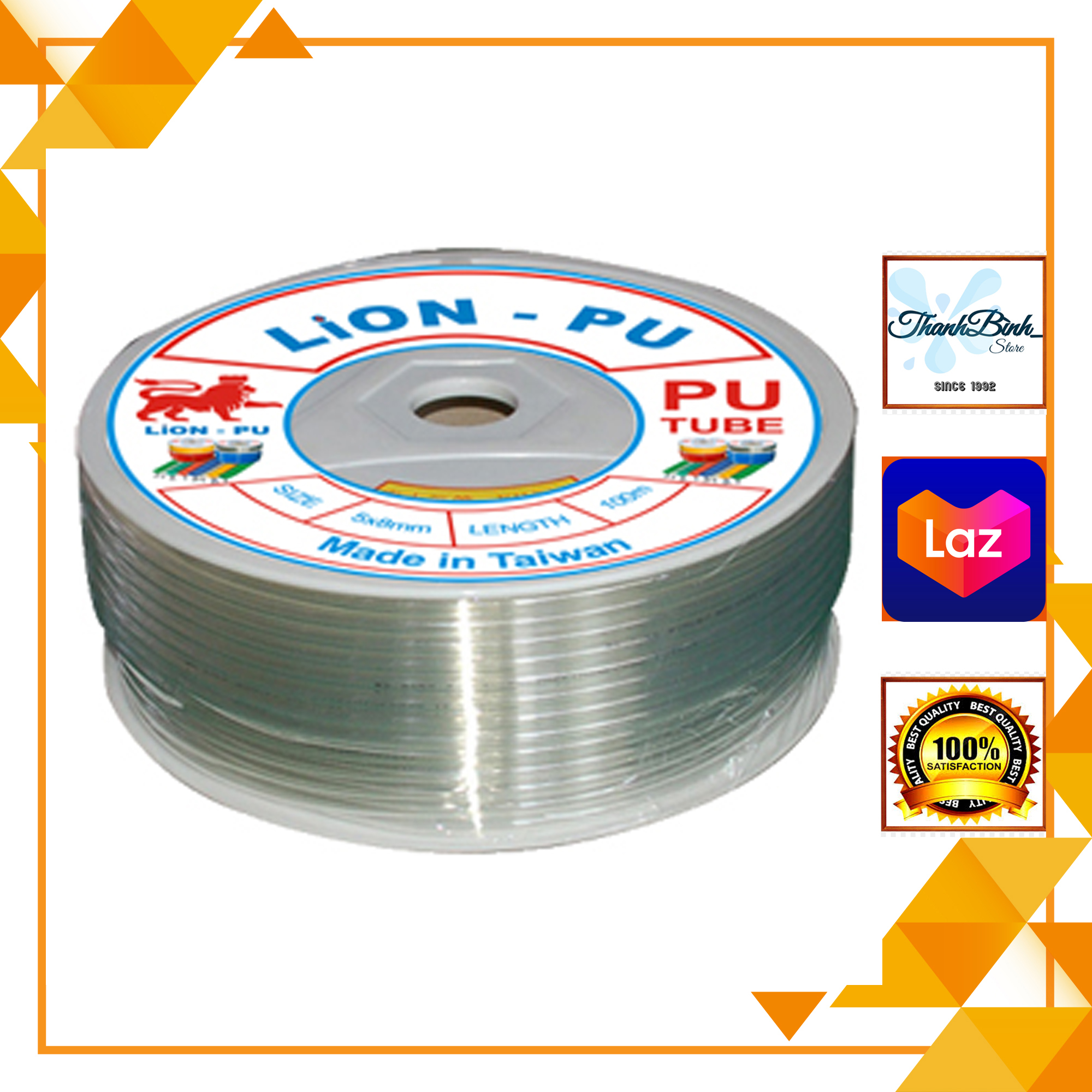 1 met- dây/ ống hơi khí nén siêu bền các loại