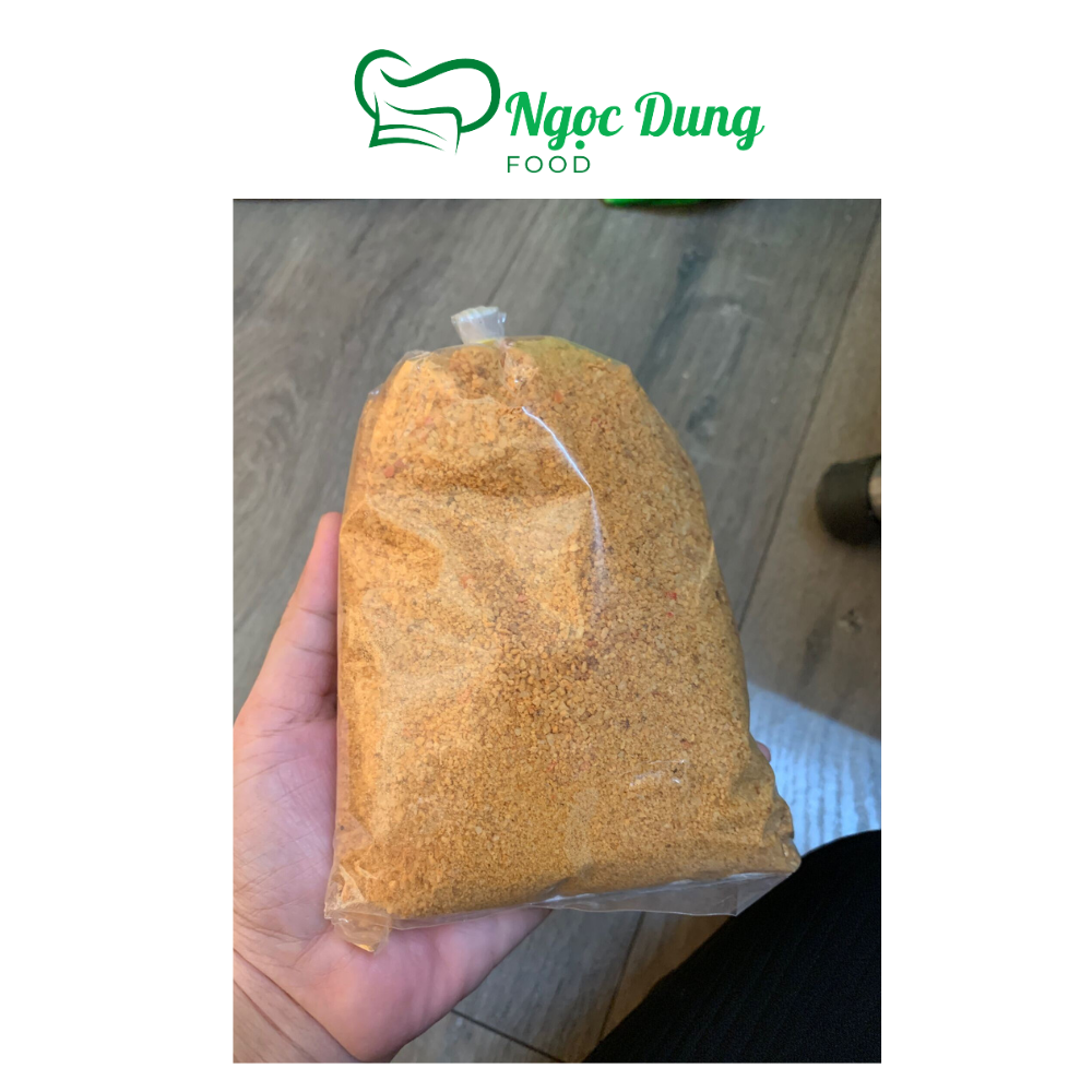 Muối ớt tôm Tây Ninh Tuấn Nga bịch 500g