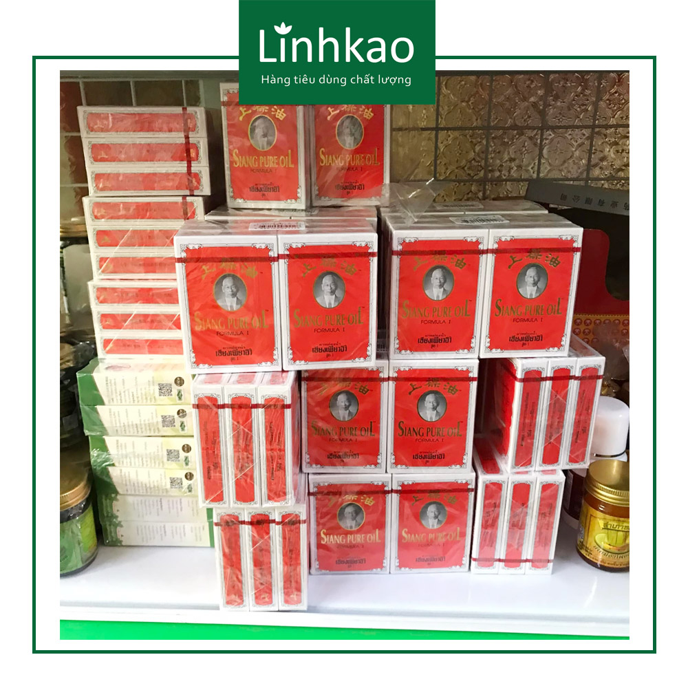 Dầu Thái ông già Siang pure (đỏ)