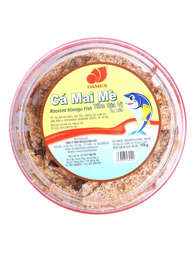 Cá mai mè hộp Damex 175g đặc biệt