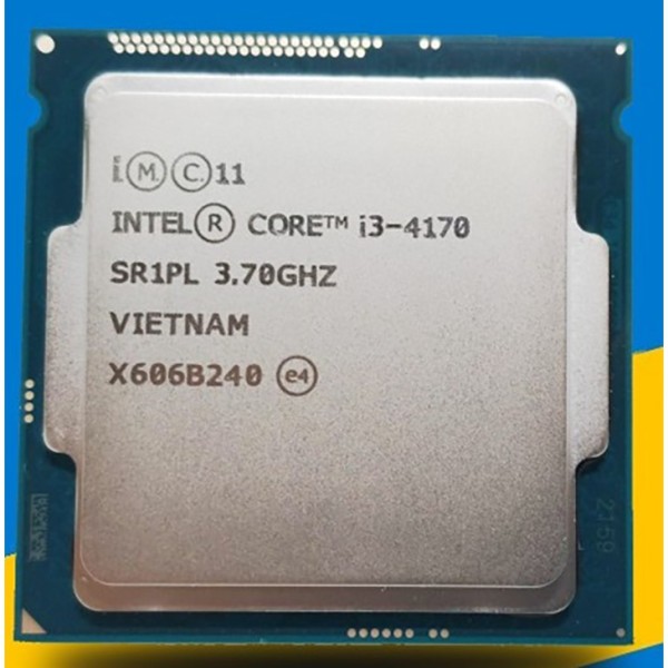 Bảng giá CPU i3 4170 socket 1150 Phong Vũ