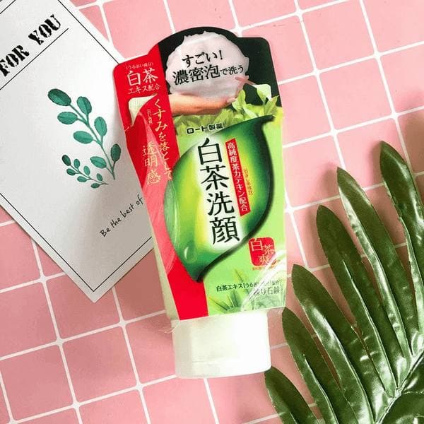 Sữa rửa mặt trà xanh Nhật Bản  120ml