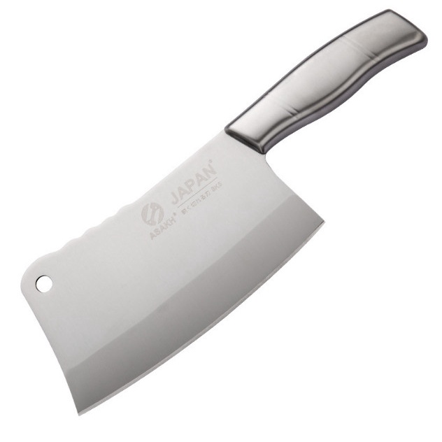 Dao Chặt Thịt Inox Cao Cấp, Dao Chặt Thịt Cán Inox