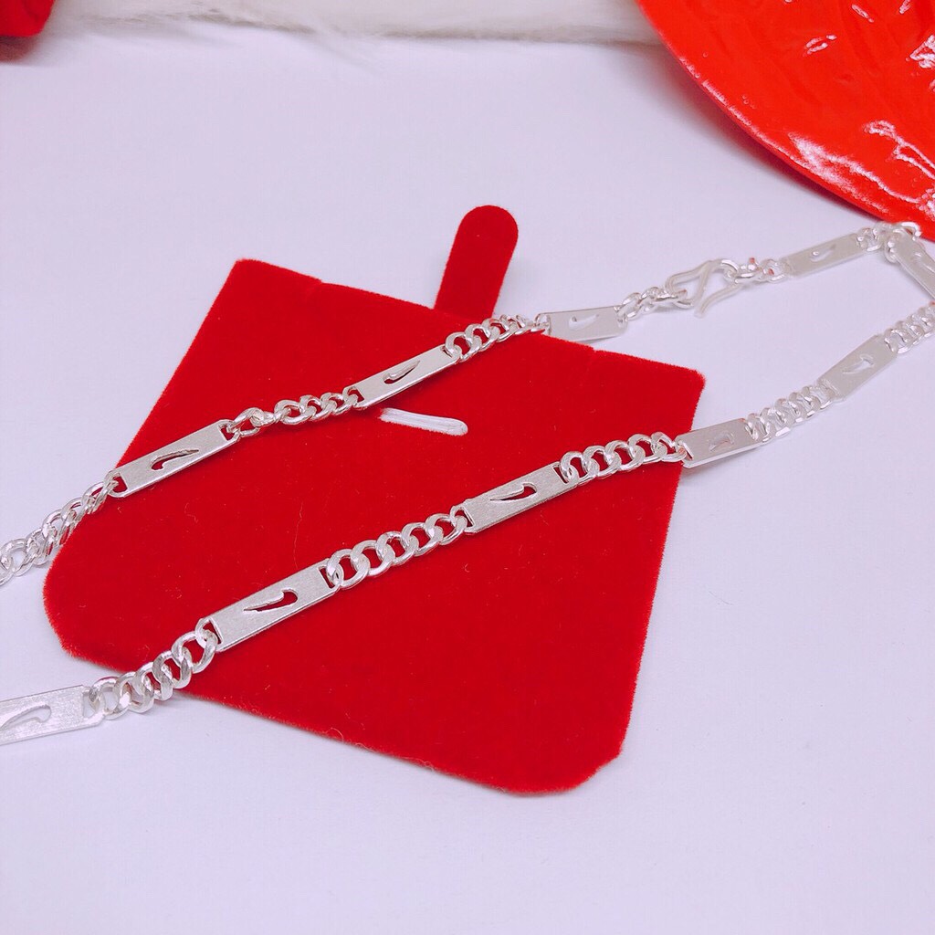 [Hoàn tiền 20%] DÂY CHUYỀN BẠC TA CHO BÉ TRAI TNJ  - TRANG SỨC BẠC TNJ CAM KẾT HÀNG CHUẨN ẢNH CHẤT LƯỢNG TỐT PHỤC VỤ TẬN TÌNH CHU ĐÁO