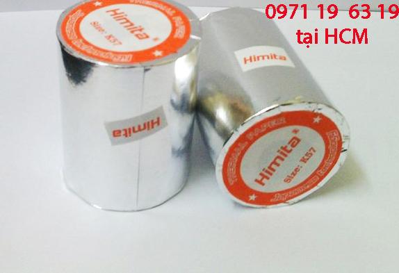 Combo 10 cuộn giấy in nhiệt K57