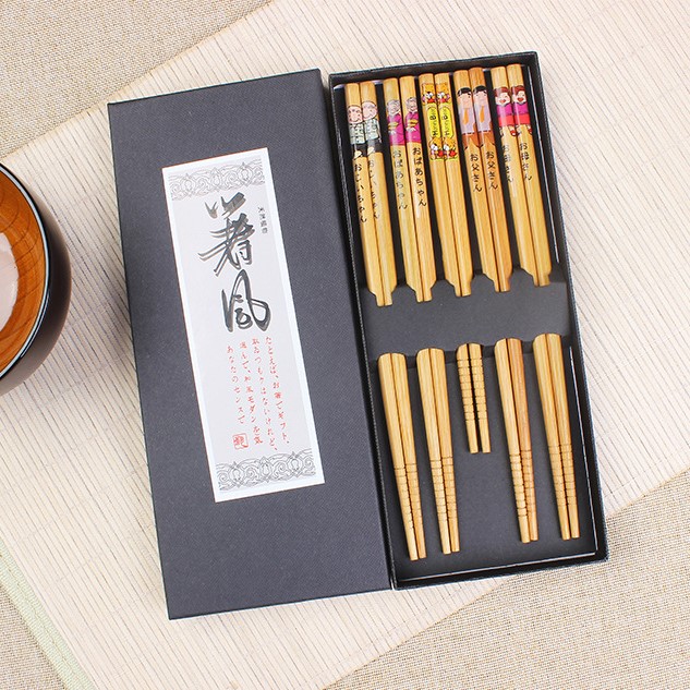 Bộ Đũa Gia Đình Nhật Bản