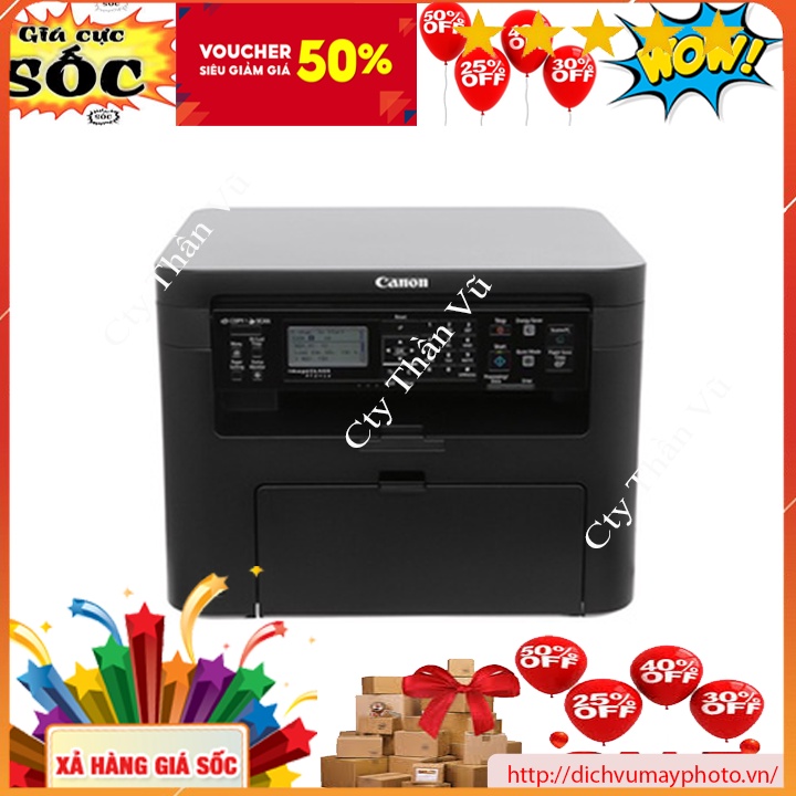 Multifunction printer canon laser shot MF241d print 2 face automatic high-speed printing yes operating INECO