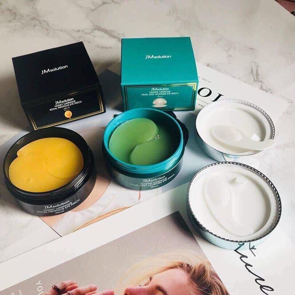 [HCM]Mặt Nạ Mắt JM Solution Lumious Eye Patch