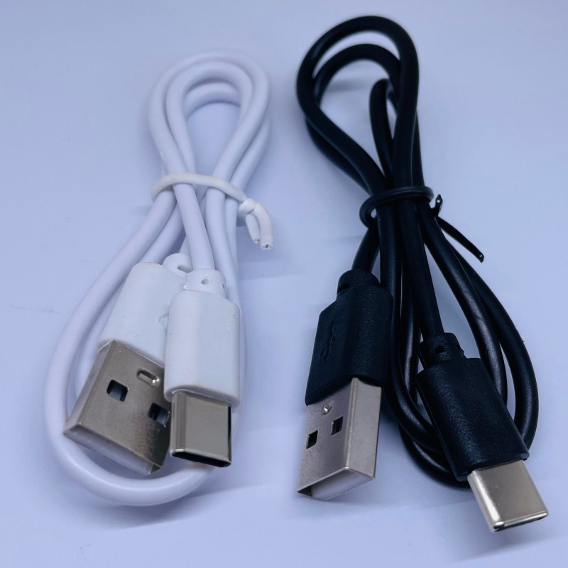 Cáp sạc dự phòng 30cm micro usb, type C