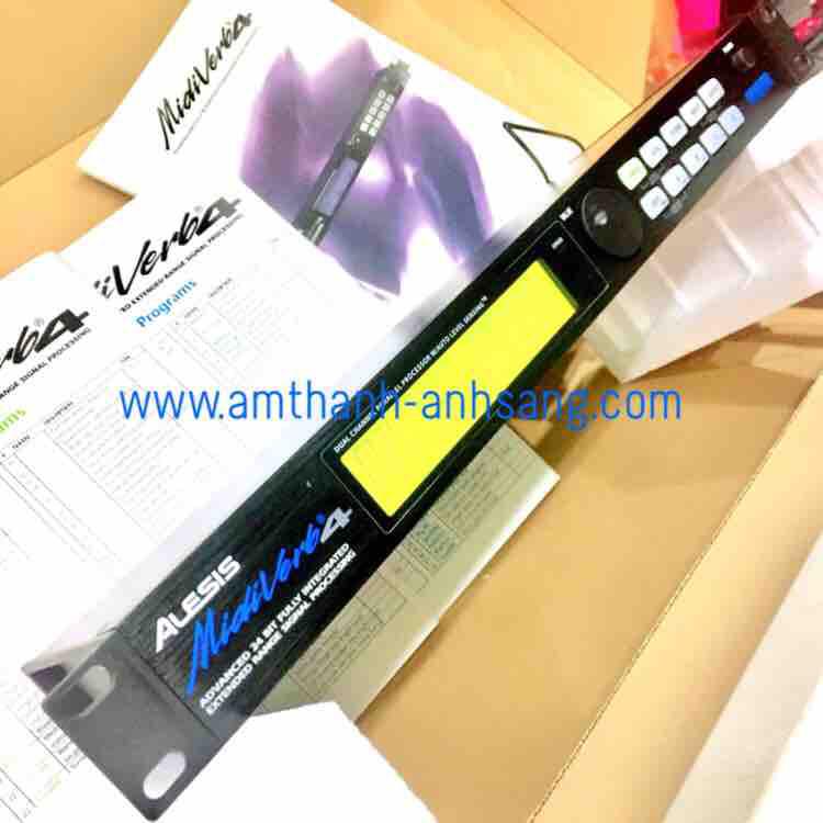 Midiverb4, Echo Alesis Midiverb 4, Echo rời Midiverb 24 BIT