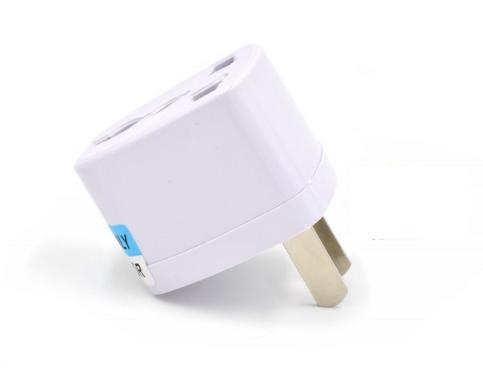 Combo 02 Phích cắm chuyển đổi ổ 3 chấu sang 2 chấu