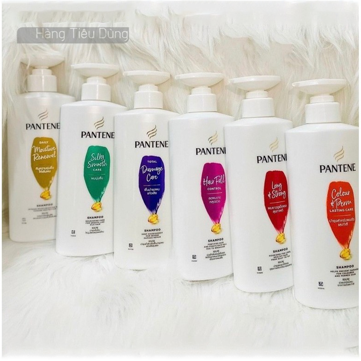 DẦU GỘI PANTENE NGĂN RỤNG TÓC MẪU MỚI