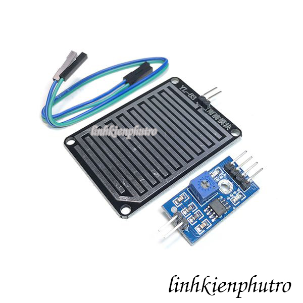 [HCM]Mạch Cảm Biến Mưa Ver 2