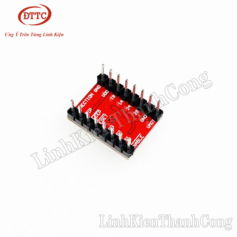 Module Điều Khiển Động Cơ A4988 (Kèm Tản Nhiệt)