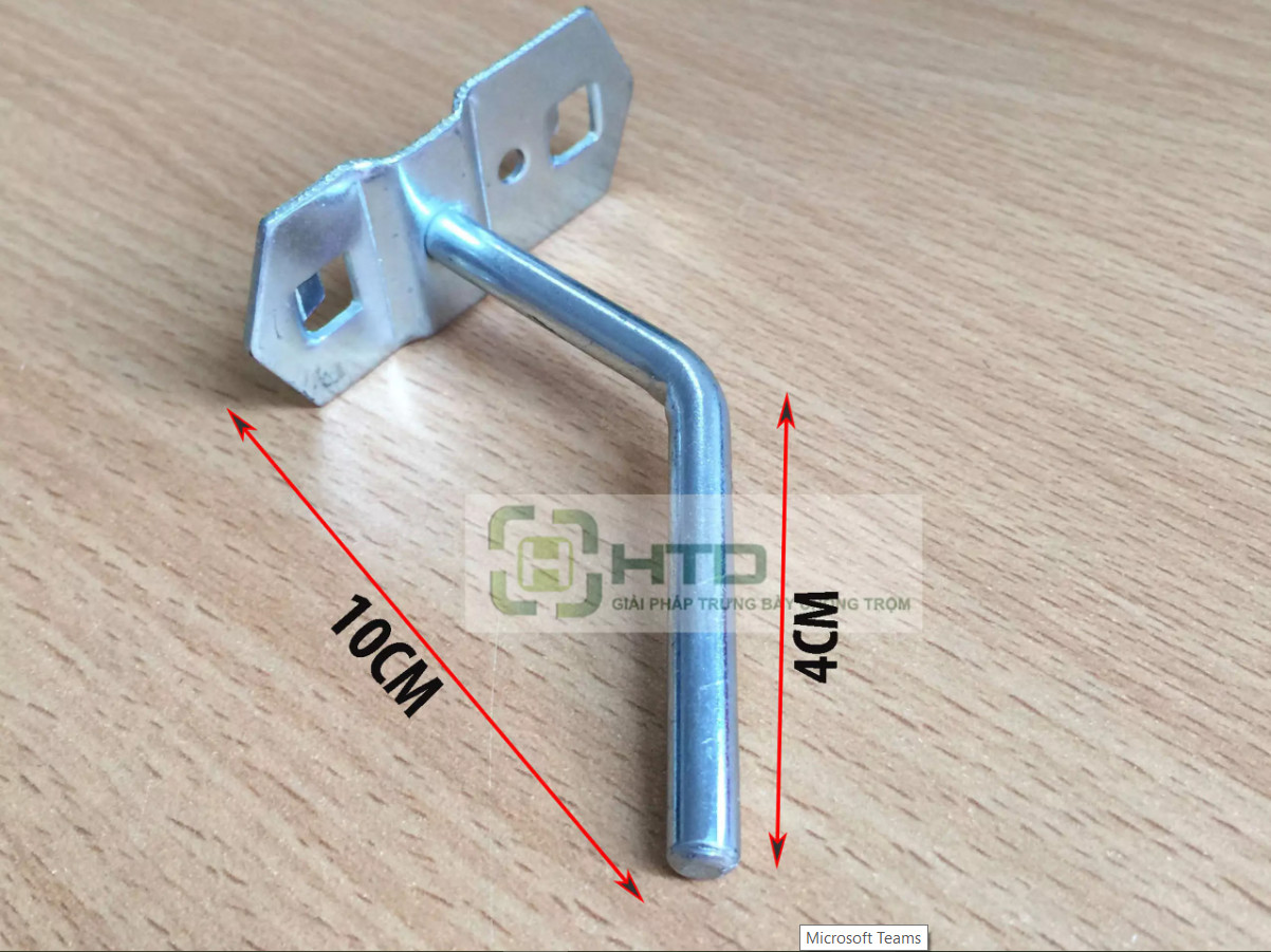 Móc treo phụ kiện cơ khí H13
