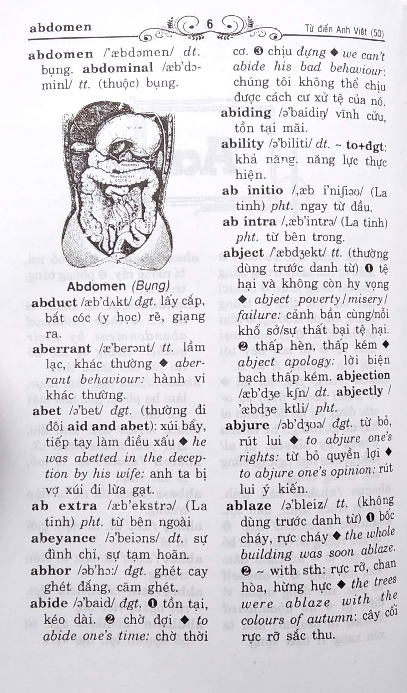 Fahasa - Từ Điển Anh Việt 50.000 Từ (2016)