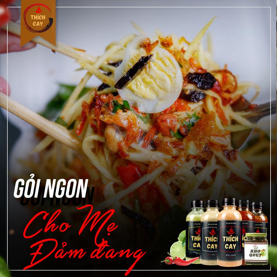 Nước Trộn Gỏi Thần Thánh - Thích Cay