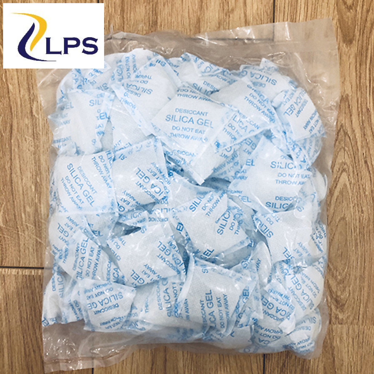 Gói hút ẩm loại 5gram (1kg có 200 gói nhỏ kích thước 5x5,5cm)