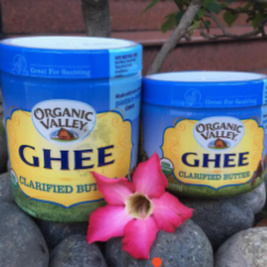 BƠ HỮU CƠ GHEE ORGANIC VALLEY 212G