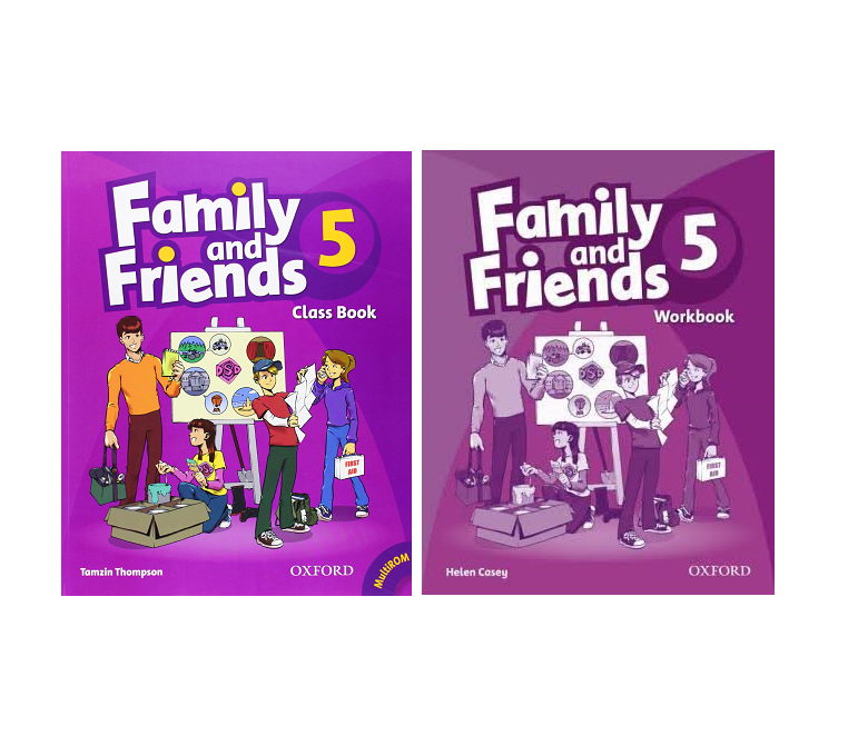 Bộ Family And Friends 5 (tặng file nghe)