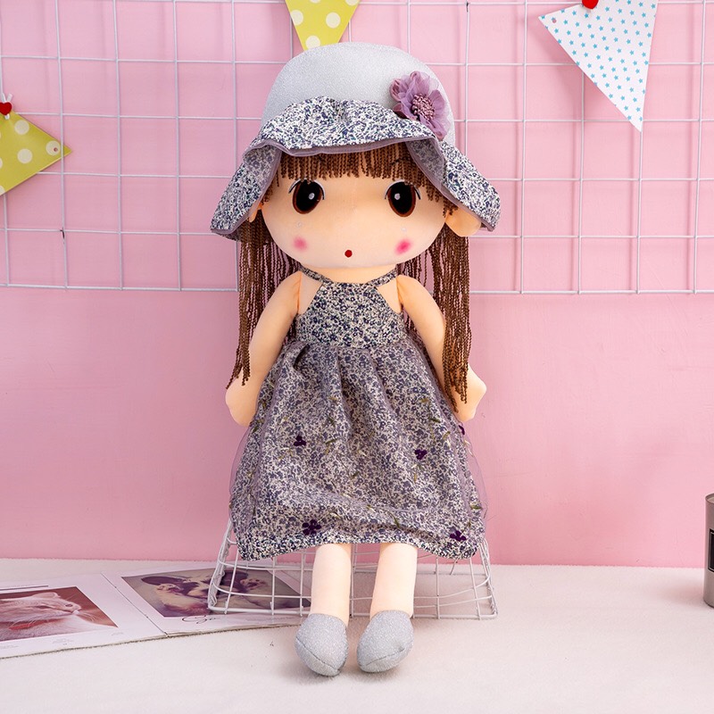 Búp bê mũ dứa cao cấp size 45cm và 60cm