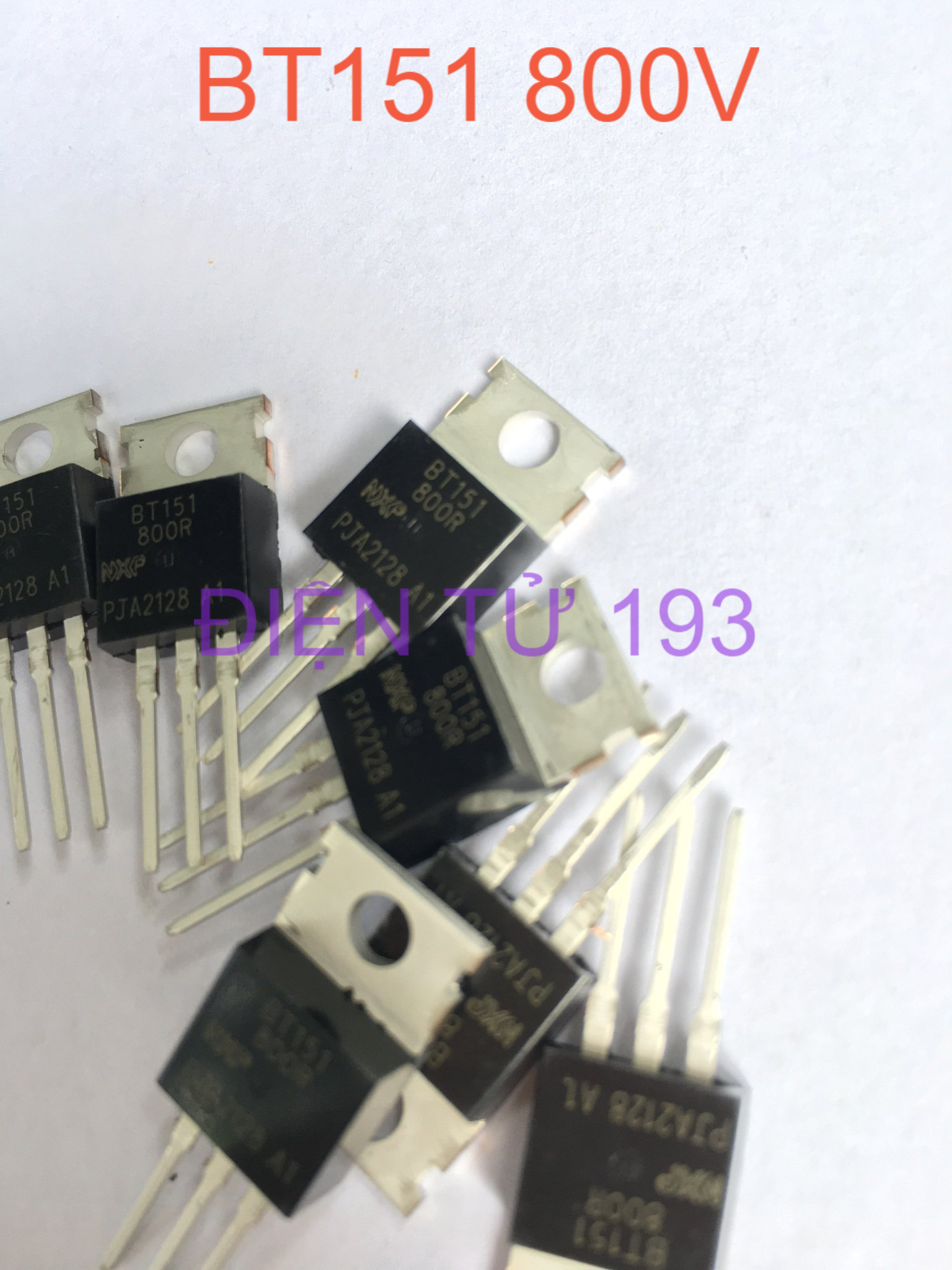 TÚI 2 CÁI BT151 SCR THYRISTOR HÀNG MỚI 100%