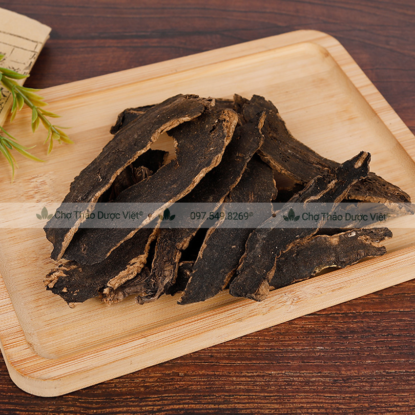 Huyền sâm khô, 100g thái lát mỏng, thơm, sạch, dẻo, hỗ trợ tim mạch, an thần, tốt cho sức khỏe