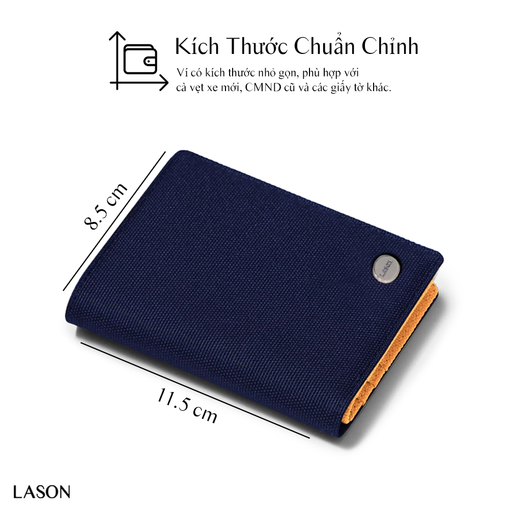 Ví DOLANTO BRAND® Classic Wallet - Đứng