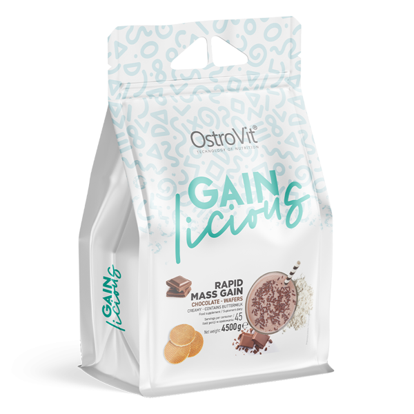 SỮA TĂNG CÂN OSTROVIT GAINLICIOUS,  MASS GAINER LICIOUS - (TÚI 4.5 KG)