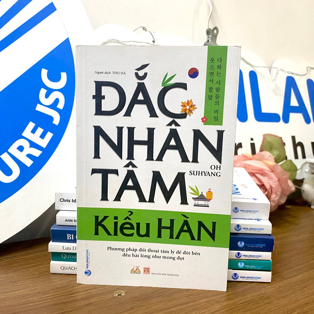 Sách - Đắc Nhân Tâm - Kiểu Hàn-Vanlangbooks