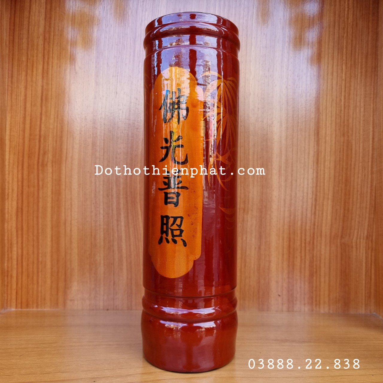 Ống nhang gỗ xà cừ