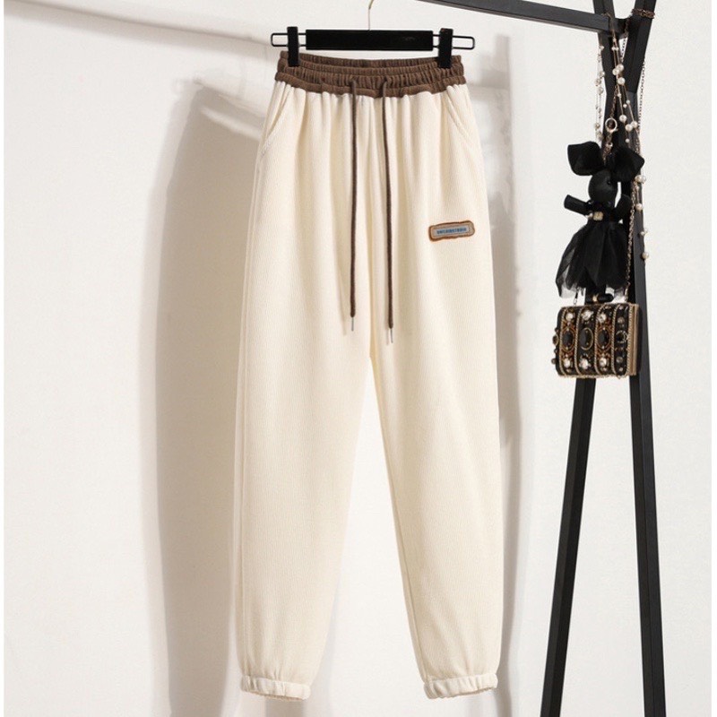 Quần jogger basic chất tổ ong siêu hot