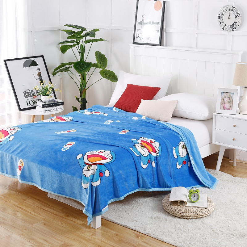 Mền Tuyết Nhung Phong Cách Hàn Quốc (1m65x2m) -  Mềm Mịn - phụ kiện giường ngủ - Giao mẫu ngẫu nhiên