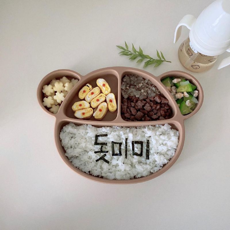 [FREESHIPMAX] KHAY ĂN DẶM SILICON CAO CẤP DOTTODOT CHO BÉ